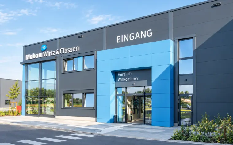 NEUBAU EINES BAUFACHHANDELS IN KEMPEN